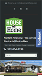 Mobile Screenshot of contract2home.com